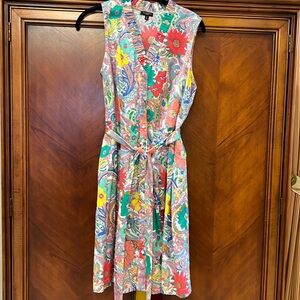 Talbots like new 8P sleeveless dress